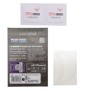 ICE Version Mouse Feet Hotline Game Mouse Sticker for AM ZA11 ZA12 FK1 - Afbeelding 1 van 8