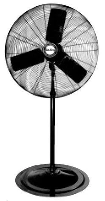 Pedestal Air King 9124 24" 5130 CFM grado industrial de 3 velocidades Foto 1 de 4