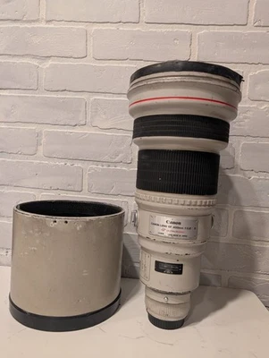Canon EF 400mm F/2.8L IS II USM Lens - White - Image 1 of 4