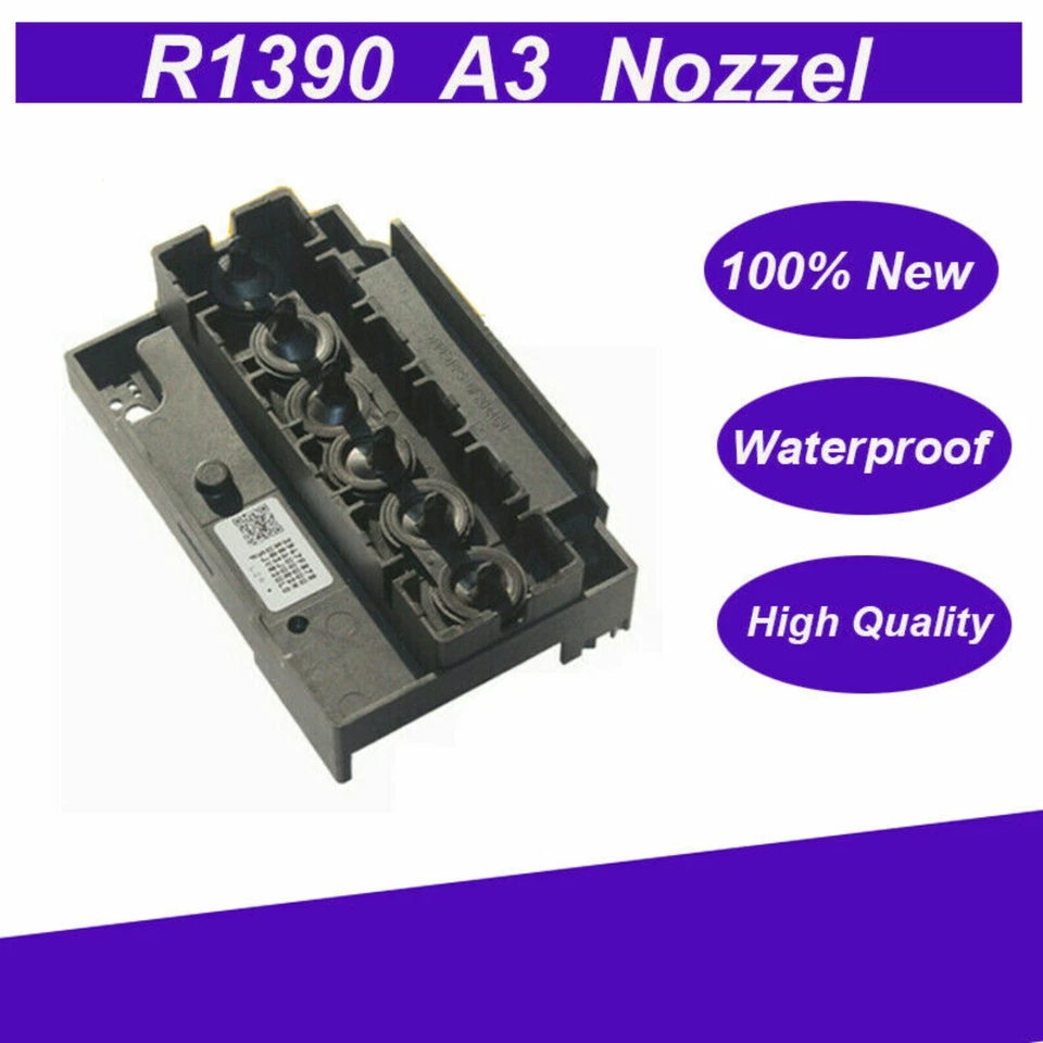 Boquilla de impresión Epson A3 R1390/L1800 para impresora plana UV A3 DTF Foto 1 de 4