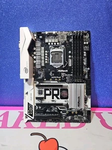 ASRock H270 Pro4 LGA1151 ATX Motherboard DDR4 M.2 NVMe Tested - Photo 1/8