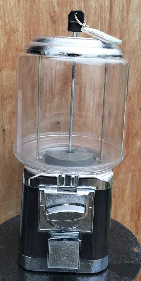 Classic SSF sweet vending machine 20p black and silver #13 - Image 1 of 1