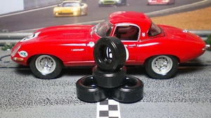 1/32 URETHANE SLOT CAR TIRES 2pr PGT-21093XD-XPG fit MONOGRAM Jaguar E-Type - Picture 1 of 1