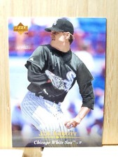 JIM ABBOTT🏆Upper Deck 1995 WHITE SOX #438 MLB Baseball Card 🏆 FREE POST