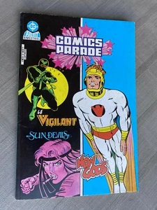 Comics Parade Nr. 5 1986 Ausgabe Aredit Dc IN Sehr Gutem Zustand - Picture 1 of 6