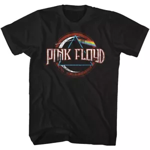 Pink Floyd Dark Side Of The Moon Men's T Shirt Psychedelic Music Merch - Picture 1 of 5