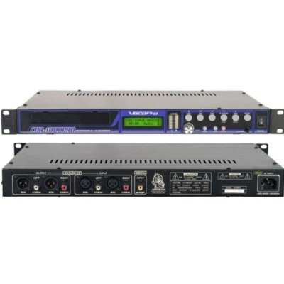 VOCOPRO CDR-1000 PRO Stand-Alone CDR/CDRW Rackmount Audio Recorder - Image 1 of 4