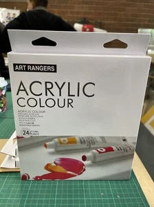 Art Rangers Acrylic Paint Set Of 24 - Foto 1 di 2