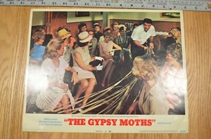 Tarjeta de vestíbulo original de colección The Gypsy Moths 1969 Burt Lancaster 11x14 - Imagen 1 de 7