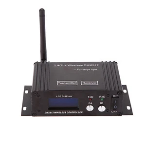 2.4G Wireless DMX Controller Transmitter Receiver Repeater For Stage Light G7I6 - Picture 1 of 11
