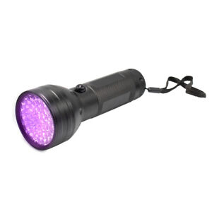 Black Light UV Flashlight 51 LED Pet Stains Bed Bug Counterfeit Money Detector 