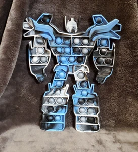 Transformer-Big Pop Popper Fidget Toy-Jumbo Pop 11" x 8.5" Bubble Fidget Toy - Picture 1 of 5