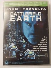 Battlefield Earth (DVD, Region 4, 2000) an260