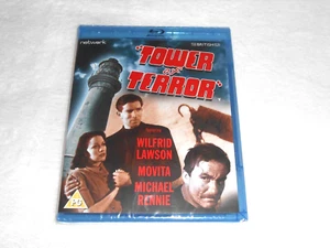 Tower of Terror - *NEW/SEALED* BluRay from Network The British Film Blu Ray - Picture 1 of 1