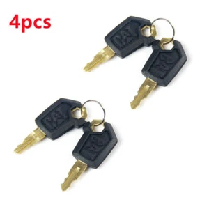 4pcs Zündschlüssel Schlüssel Ignition Key für Caterpillar CAT Raupe 5P8500 AE - Bild 1 von 7