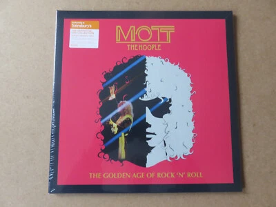 MOTT THE HOOPLE The Golden Age Of Rock 'N' Roll SAINSBURYS ORANGE VINYL 2x LP - Image 1 of 4