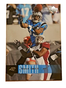 STEVE SMITH 89 NFL Card #25 Carolina Panthers #113 - Imagen 1 de 3