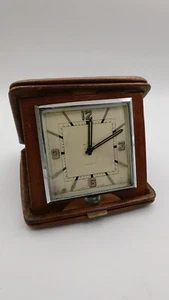 Taschenuhr Reise 8 Tage läuft VERTEX Trip 8 Day Pocket Watch Works - Bild 1 von 14