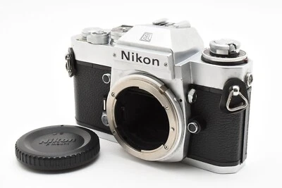 [Casi COMO NUEVA] Cuerpo de cámara fotográfica Nikon EL2 plateada 35 mm SLR solo de JAPÓN #230 MF 5 Foto 1 de 4