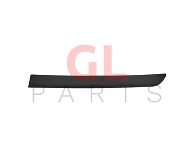 FÜR OPEL CORSA D 2006-2011 TRIMSCHUTZSTREIFEN HINTEN ZIERLEISTE Links 4-Tür - Bild 1 von 4