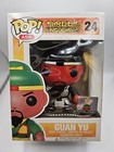 Funko Pop Asia Three Kingdoms Guan Yu #24 With Free Protector