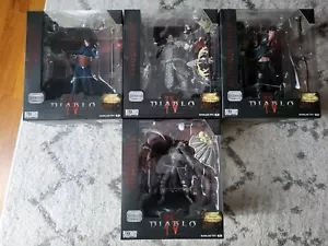 Mcfarlane Toys - Diablo IV 4 Wave 1 Confezione da 4 Figurine Bundle Completo NUOVO SIGILLATO - Foto 1 di 24