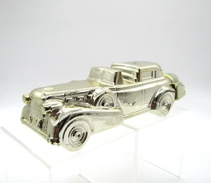 Vintage 1970 Avon Solid Gold Cadillac Excalibur After Shave Wild Country Full - Picture 1 of 12