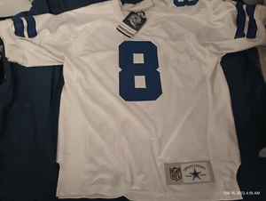 Troy Aikman Dallas Cowboys Reebok Legends jersey MSRP $250.00, Size 48 - Picture 1 of 5