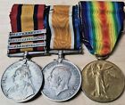 Army Medals Forfeited For Robbery Boer War & Ww1 Chesterman 3Rd Dragoon Guards