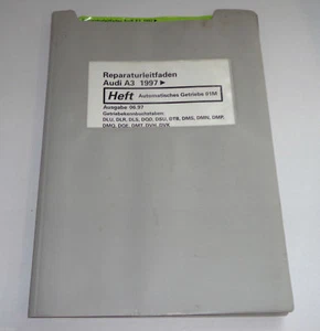 Manual De Taller Audi A 3 / A3 Tipo 8L Transmisión Automática 01M Desde 1997 - Imagen 1 de 1