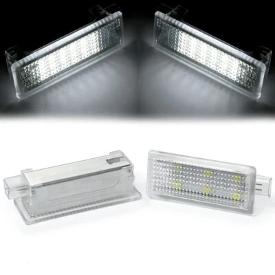 LED Courtesy Footwell Door Interior Light For BMW E60 E61 F10 F11 F07 E63 E64 M5 Foto 1 de 4