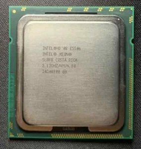 Intel Xeon E5506 Quad Core 2,13 GHz Prozessor SLBF8 - Bild 1 von 1