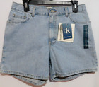 Calvin Klein Jeans Women's size 10 Low Rise Relaxed Fit Denim SHORTS (29X5)