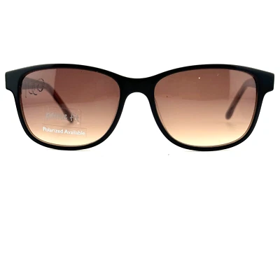 Bcbg Maxazria New Entrance Black Laminate Rectangle Sunglasses H13402 - Image 1 of 4