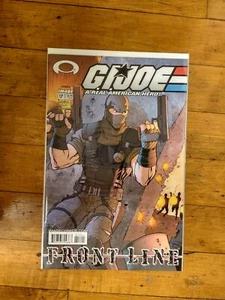 Image Comics G.I. Joe #17 A Real American Hero! Front Line Unread Condition - Picture 1 of 1