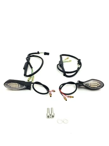 FRECCE DUCATI HYPERMOTARD 1100 S ALLUMINIO LED CD 96628207B VA NUOVE ORIGINALI - Foto 1 di 5