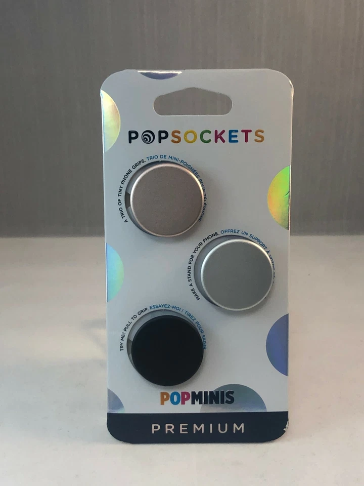 PopSockets PopMini Universal Phone Grip, Stand & Holder (NOT-SWAPPABLE)- Variety - Image 1 of 1