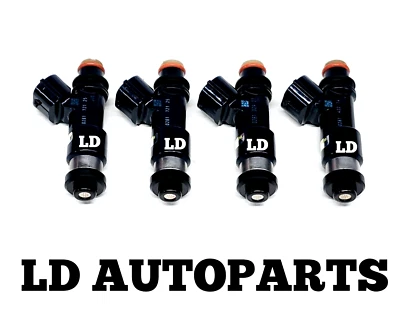 4 originales Denso 1465A051 2004-2012 Mitsubishi Eclipse, Galant 2,4 L I4 Foto 1 de 4