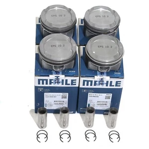 4x Pistons & Rings Set CR 10.2 For BMW 330i 430i F30 F32 F56 G20 G30 B46 B48 2.0 - Picture 1 of 4