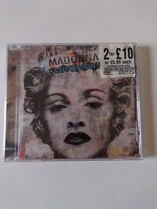 Celebration by Madonna CD 2009 New and Sealed. - Imagen 1 de 2