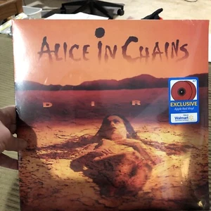 Alice In Chains Dirt Exclusive Apple Red 2XLP Vinyl Limited Edition Rooster New - Picture 1 of 4