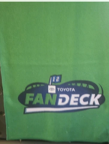 Seattle Seahawks 2019 12th Man Rally Towel Cover