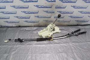 2011 MITSUBISHI LANCER EVOLUTION X GSR OEM 5 SPEED SHIFTER BOX N CABLES #673 - Picture 1 of 8