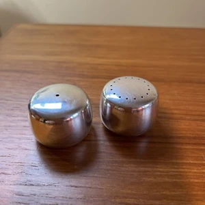Georg Jensen Sterling Silber Salz und Pfeffer 1135 - Bild 1 von 3