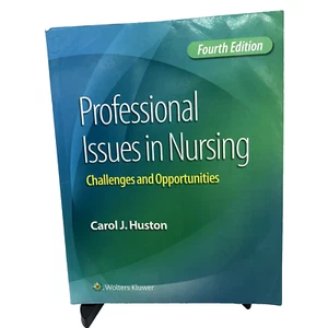 Professional Issues in Nursing Challenges and Opportunities Fourth Edition Used - Imagen 1 de 6