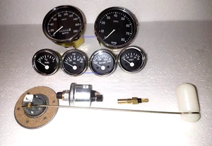 Smiths Electrical Temp Oil Volt Fuel Speedo0-180 MPH 0-80RPM 100mm 3senders BC - Bild 1 von 3