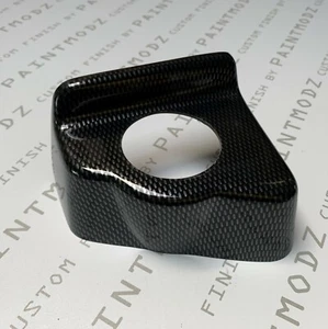 Cubierta del depósito de líquido de freno Mk1 Ford Focus inc ST170 / RS - efecto fibra de carbono - Imagen 1 de 2