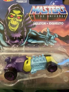Skeletor - Masters of the Universe Character Cars - Hot Wheels (2021) - Picture 1 of 4