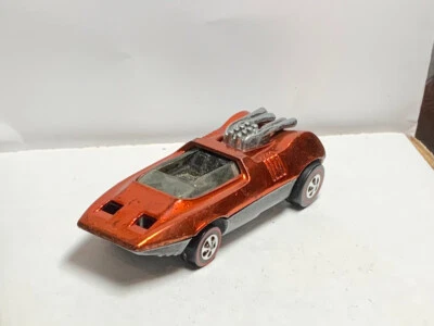 Restaurado Hot Wheels Redline - 1970 - Peepin Bomb - Naranja Foto 1 de 4