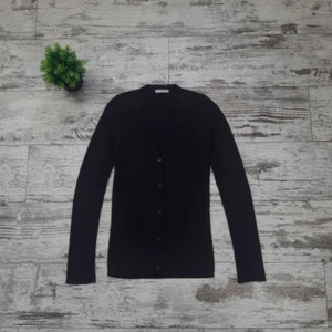 Prada Dark Brown Women's Cardigan Sweater Size 40 - Picture 1 of 6